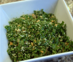 Chopped kale salad.